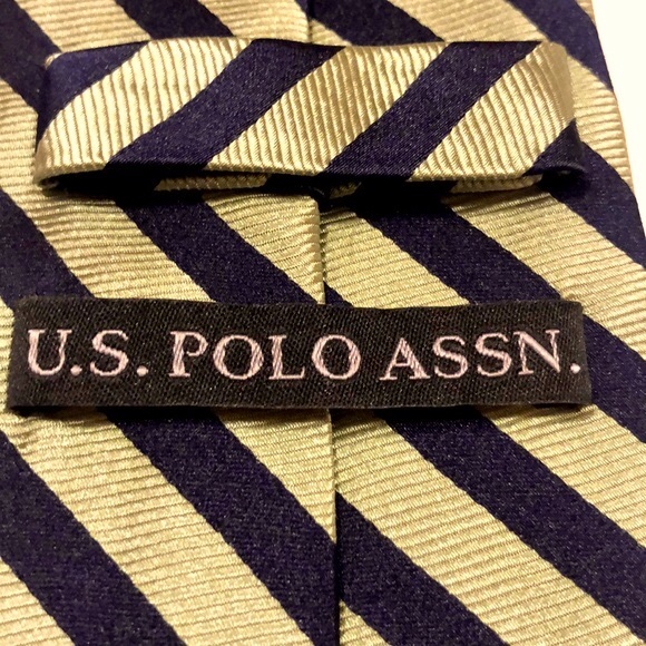 POLO TIE - Diagonal Stripe - Picture 3 of 7